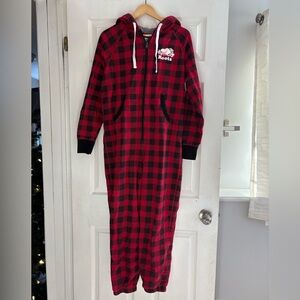 Roots Buffalo Plaid Onesie